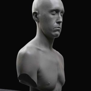 Male Head Reference Sculpture Workshops